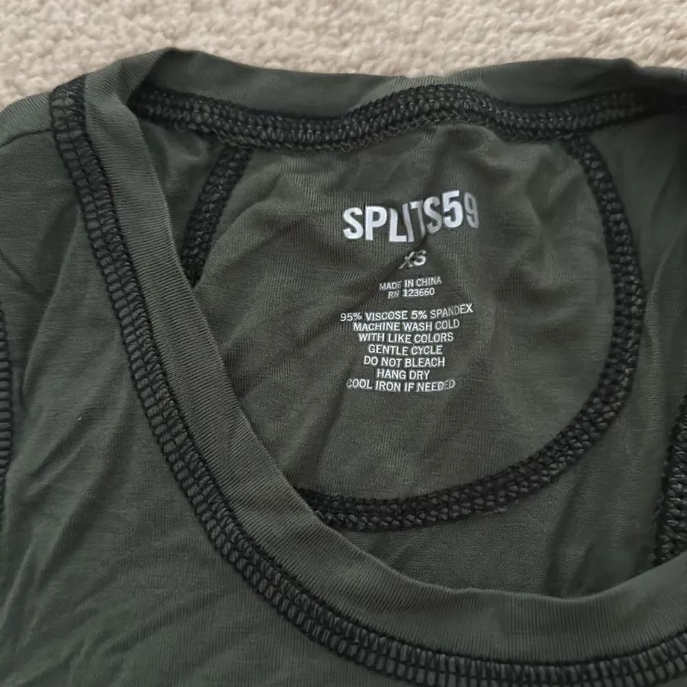New Splits 59 Green Tank XS - Picture 2 of 3